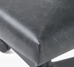 Belfast Leather Swivel Desk Chair