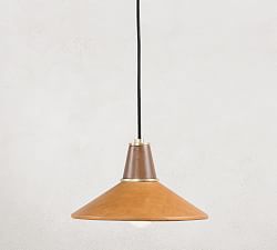 Holt Leather Pendant (11&quot;)