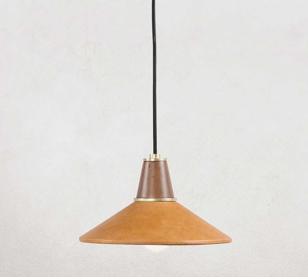 Holt Leather Pendant (11&quot;)