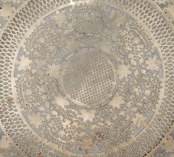 Isabella Antiqued Disc Wall Art