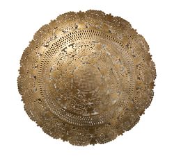 Isabella Antiqued Disc Wall Art