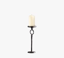 Milton Iron Candle Holder