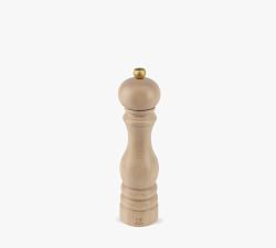 Peugeot Paris Salt &amp; Pepper Mills - Natural Beechwood