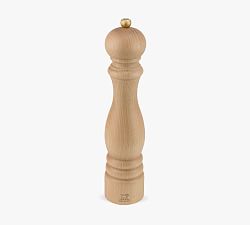 Peugeot Paris Salt &amp; Pepper Mills - Natural Beechwood