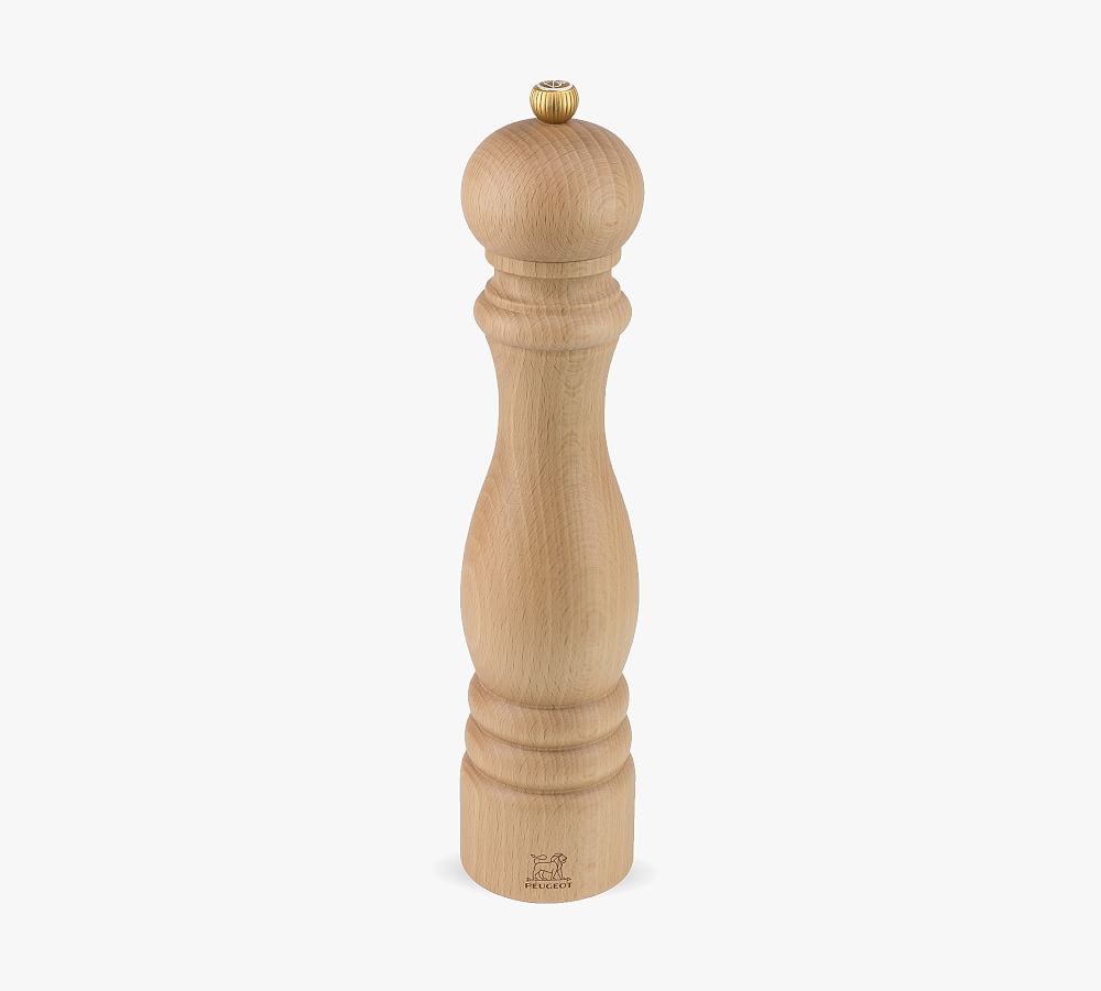 Peugeot Paris Salt &amp; Pepper Mills - Natural Beechwood