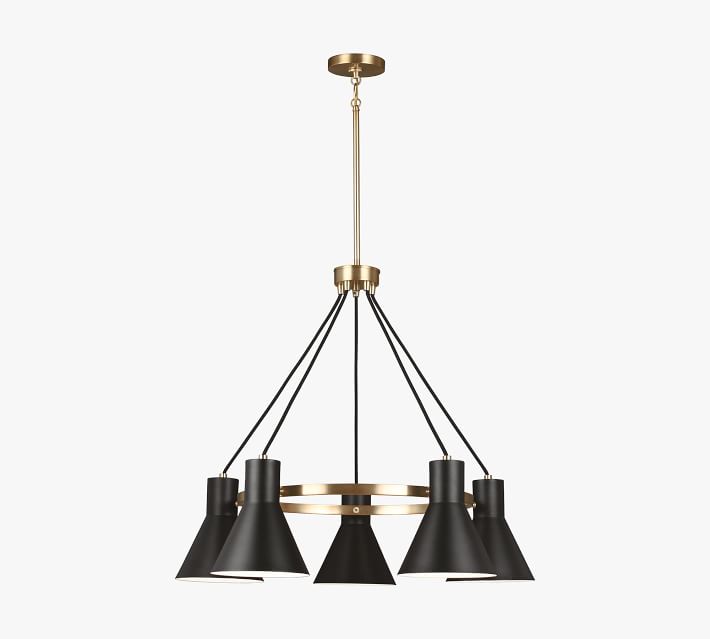 Pottery Barn セラミック ナイトライト Cayman Nightstand (27
