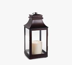 Steffan Stainless Steel Outdoor Lantern
