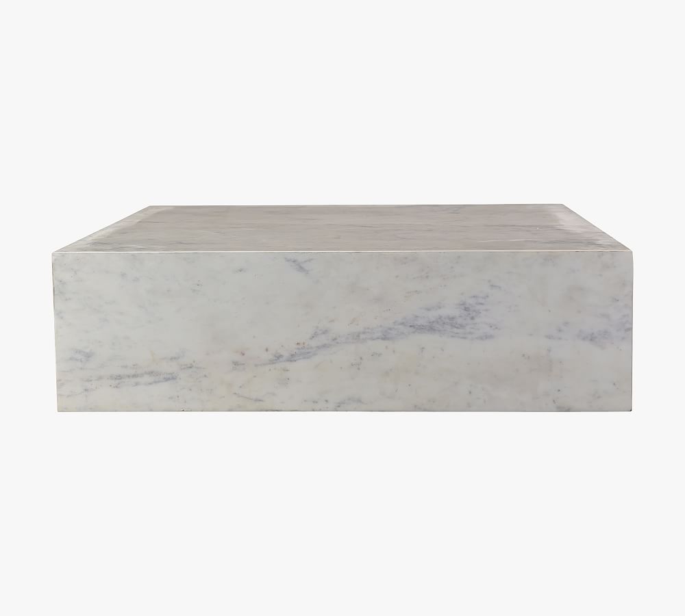 Villa Square Marble Coffee Table (40&quot;)