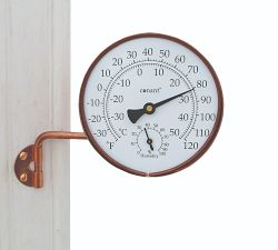 Wall-Mounted Weather Station - 4.5&quot;