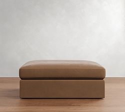 Westwood Leather Sectional Ottoman