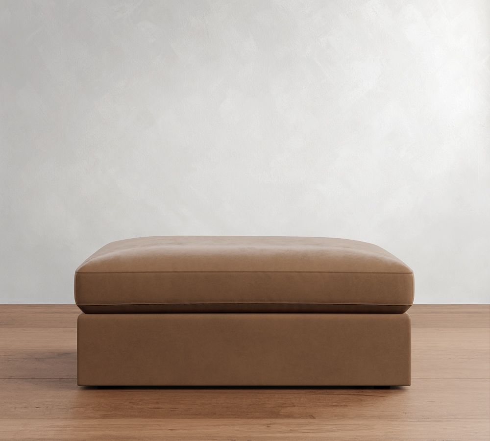 Westwood Leather Sectional Ottoman