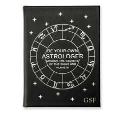 Astrology Leather-Bound Book