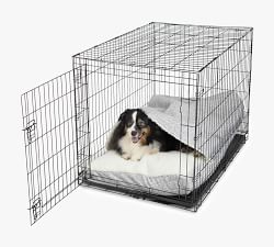 Luxury Microsuede Pet Crate Bed