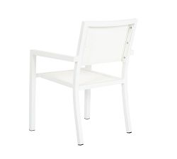 Puglia Metal Stacking Outdoor Dining Chair
