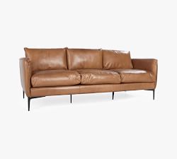 Waldorf Leather Sofa