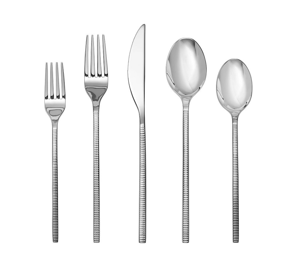 Shoji Stainless Steel Flatware - 20 pieces