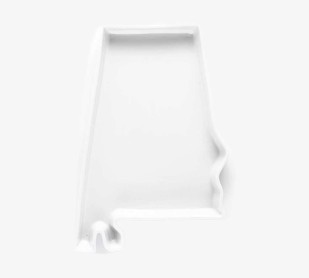 Lark Handmade Porcelain State Platter