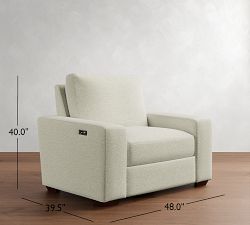Big Sur Square Arm Power Recliner