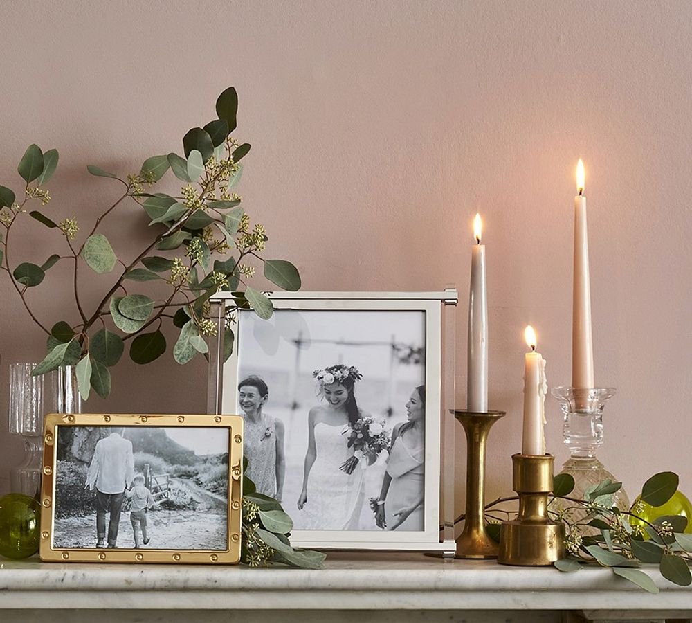 Gold Plated Phillips Frame