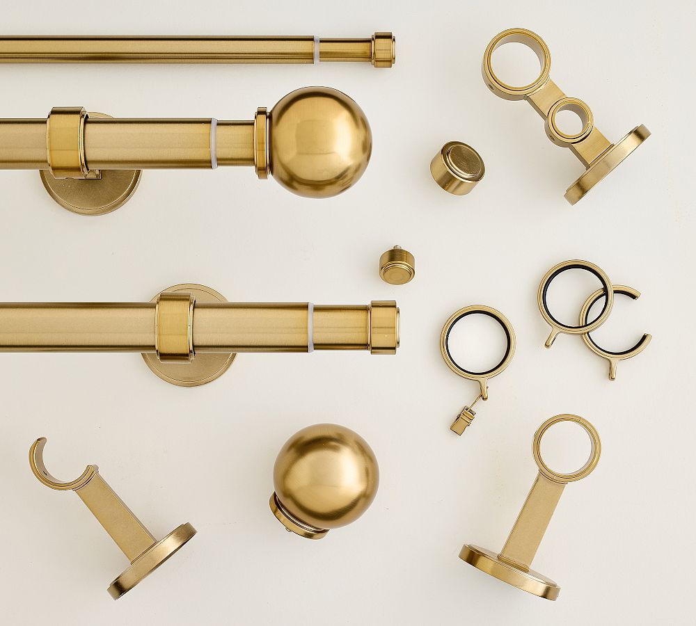 Everson Curtain Hardware Collection