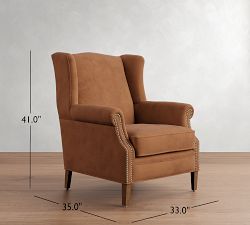 Jackson Leather Chair