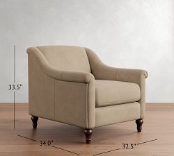 Josie Leather Chair