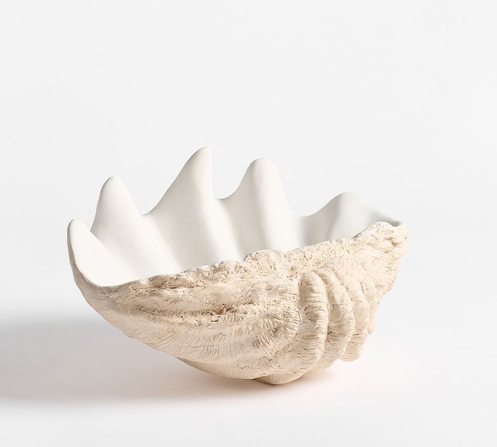 Clam Shell Fruit Bowl