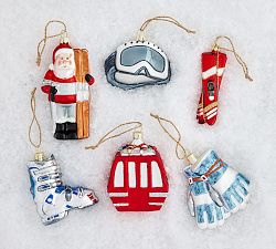 Apres Ski Ornament Box - Set of 6