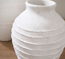 Artisan Handcrafted Terracotta Vase