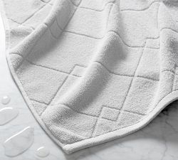 Easy Care Organic Sculpted Towel