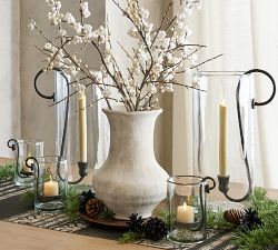 Arlo Floating Hurricane Taper Candleholder