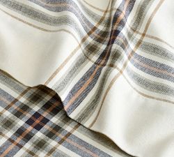 Logan Plaid Flannel Pillowcases - Set of 2