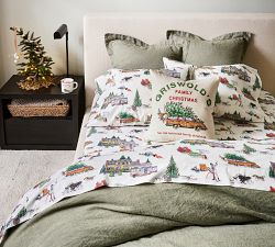 National Lampoon's Christmas Vacation&#8482; Percale Sheet Set