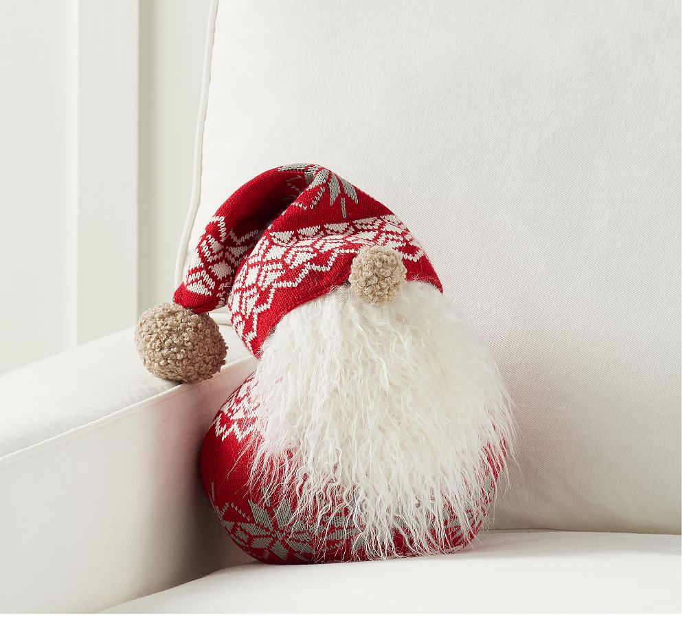 Sven the Gnome Shaped Pillow