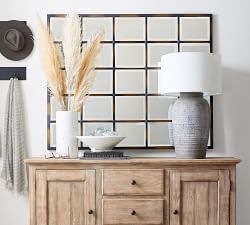 Eagan Multipanel Rectangular Wall Mirror