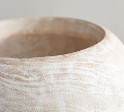 Handmade Mango Wood Vases