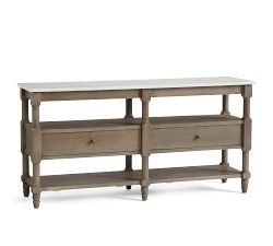 Alexandra Marble Console Table (65&quot;)