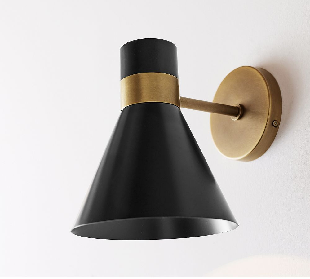 Maxwell Metal Sconce (7&quot;)