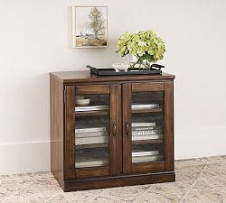 Printer's Glass Cabinet (32&quot;)