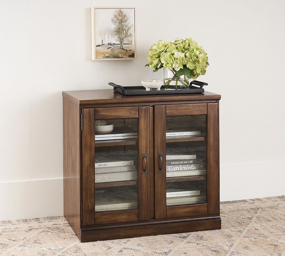 Printer's Glass Cabinet (32&quot;)
