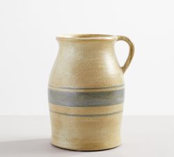 Ceramic Chambray Vase