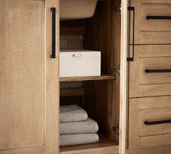 Miller 69&quot; Double Sink Vanity