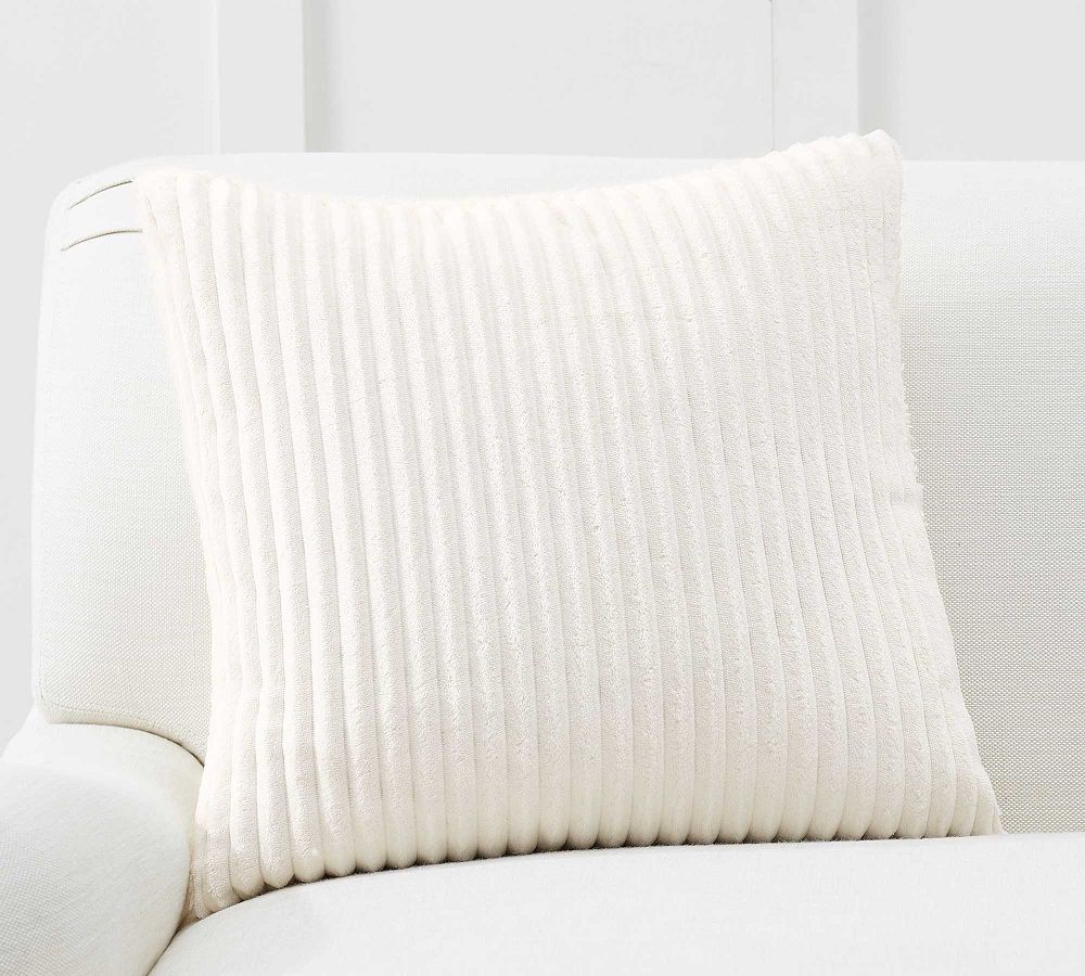 Ridgeline Sherpa Back Pillow Cover