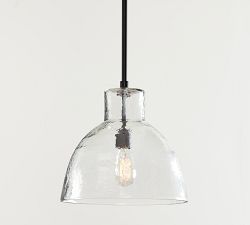 Bridget Recycled Glass Pendant (8&quot;-17&quot;)