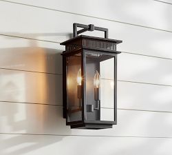 Hampshire Outdoor Metal Sconce (18&quot;-28&quot;)