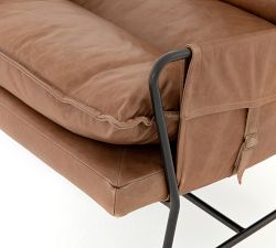 Hugh Leather Chair