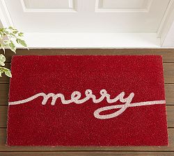 Open Box:Merry Doormat