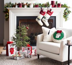 Peanuts&#8482; Wreath Shaped Pillow