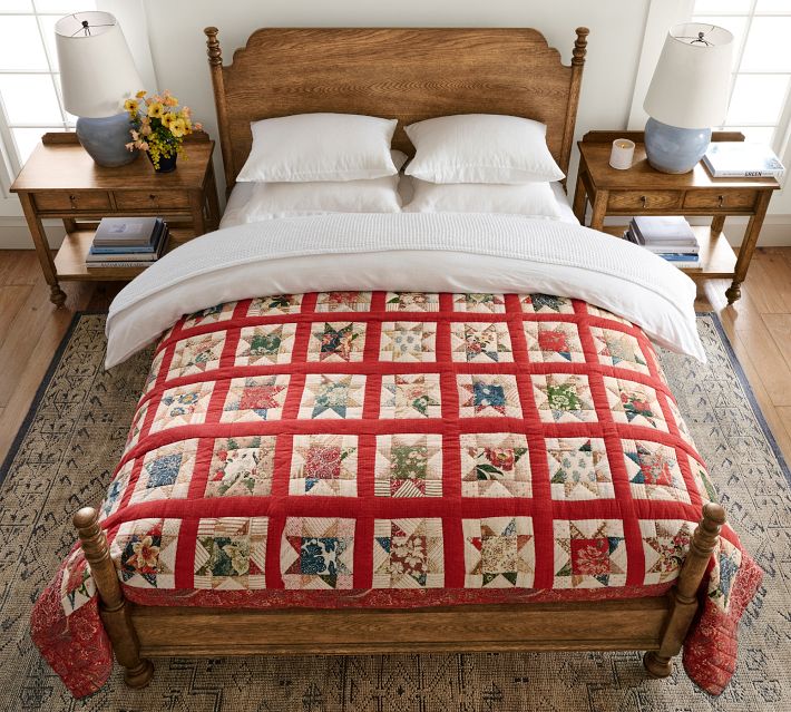 Pottery barn 4 poster bed hotsell