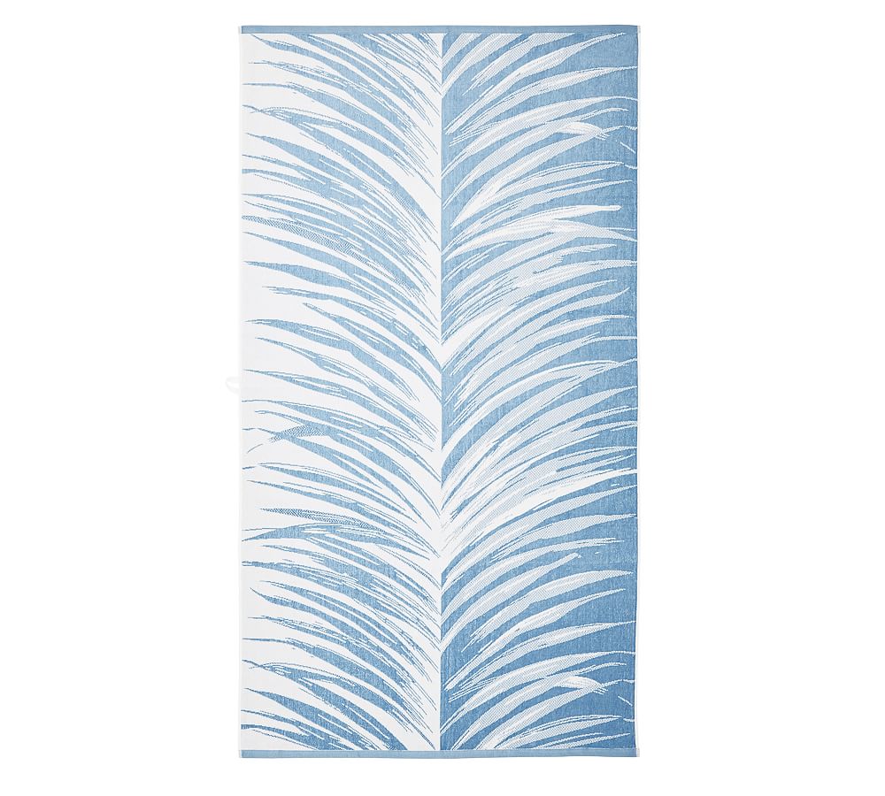 Pacifico Palm Organic Beach Towel